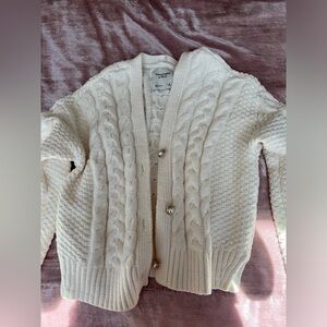 Cream Sweater